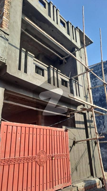 4 Marla Double Storey grey Structure House For Sale 4 Marla Double Storey grey Structure House For Sale