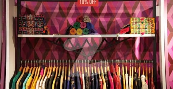 This Is Your Chance To Buy Shop In Bahria Town Phase 7 With A Rental Income Of Rs 81,500