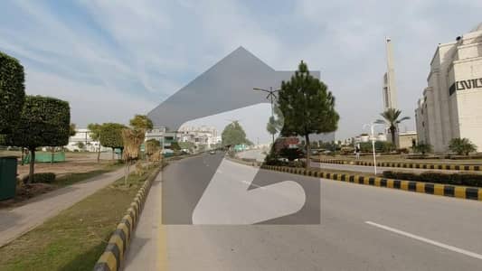 One Kanal Plot For Sale In Sector A Bahria Enclave Islamabad