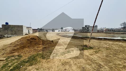 17 Kanal 4 Sided Open Farmhouse Plot For Sale In Cheapest Price