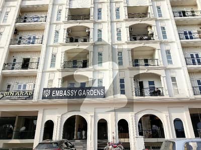 2 Bedrooms Furnished Apartment For Sale In Sector C1 Bahria Enclave Islamabad
