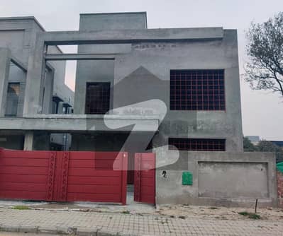 10 Marla Double Storey Grey Structure for Sale | Prime Location in Bahria Town - Ghaznavi Block