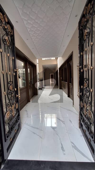 Brand New 1 Kanal Spanish Style Luxury House For Sale In Model Town