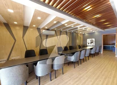 600 Square Feet Office Available For Sale In Bahria Business District, Rawalpindi With The Rent Coming Rs 134,000