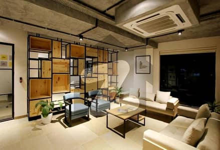 500 Square Feet Flat In Stunning Bahria Town - Sector C Is Available For Rent