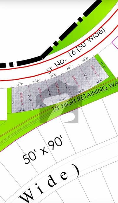 بحریہ ہیملیٹ بحریہ ٹاؤن فیز 8,بحریہ ٹاؤن راولپنڈی,راولپنڈی میں 10 مرلہ رہائشی پلاٹ 70.0 لاکھ میں برائے فروخت۔