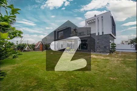 OWNER NEEDY 1 KANAL ULTRA MODERN MAZHAR DESIGN BUNGALOW WITH 1 KANAL MENTAINED LAWN FOR SALE IN DHA PHASE 6 NEAR TO RAYA.