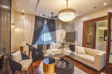 10 Marla Elegant Modern Designer FULL FURNISH House Near To Park