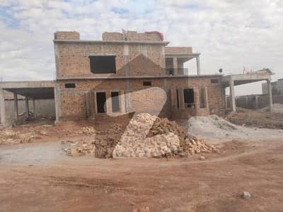 7 Kanal Land Including structure house available in D14 Islamabad