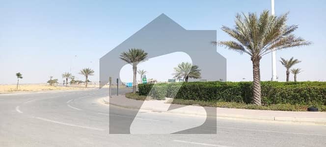 500sq yd Plot Facing Bahria Headoffice FOR SALE (Best Investment Opportunity