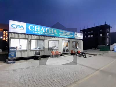 Prime Location 6 Marla Commercial Plot In Main Canal Bank Road Is Available