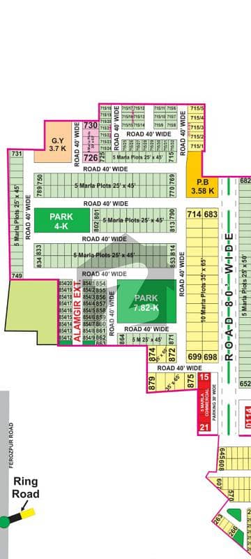 5 Marla On Ground Possession Plot For Sale In Alamgir Ext Block Bahria Town Lahore 5 Marla On Ground Possession Plot For Sale In Alamgir Ext Block Bahria Town Lahore