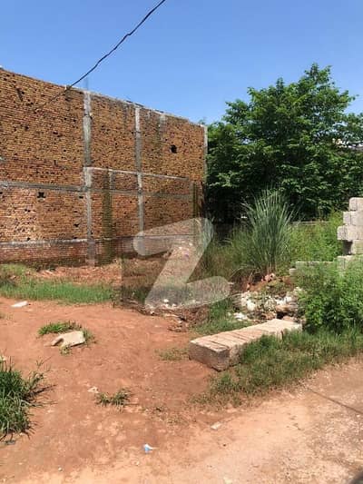 5and 10 Marla Residential Plot In Street Number 8 Street Size 20 Feet Bani Gala Is Available For Sale