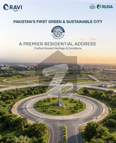 10 Marla Hot location A block Plot For sale