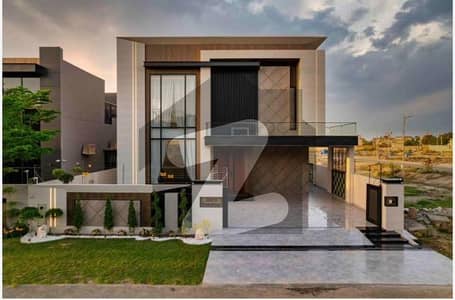 10 MARLA FULL MODREN BRAND NEW HOUSE FOR SALE DHA PHASE 7