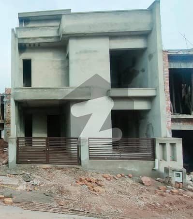 5 Marla Gray Structure House For Sale In Overseas Block ParkView City Islamabad