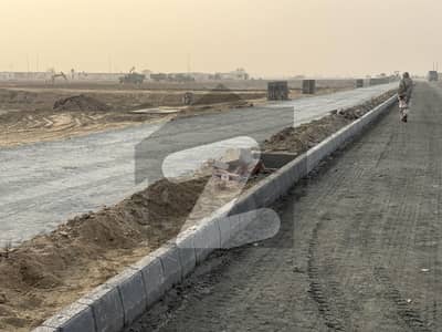 10 Marla Plot For Sale In Lake City Meadows