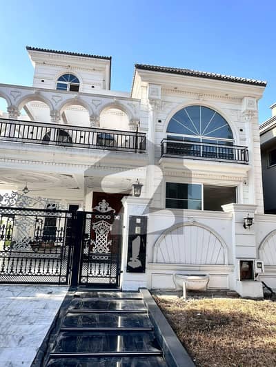 Luxury new solid construction house