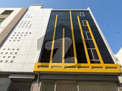 Prime Location 200 Square Yards Building In Ittehad Commercial Area Is Available For Sale