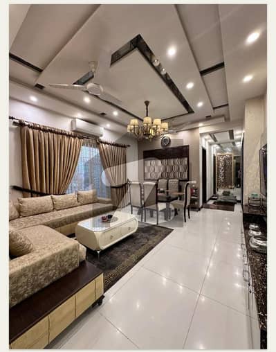 7.5 Marla Slightly Used Semi Furnished Ultra Modern With 10 Kv Soler House available for sale