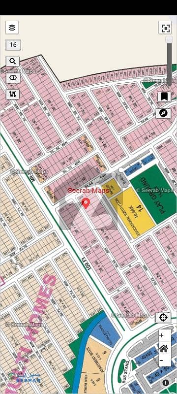 بی ۔ 17 اسلام آباد میں 8 مرلہ رہائشی پلاٹ 1.1 کروڑ میں برائے فروخت۔