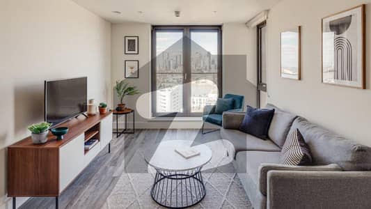 Sea Facing 1 Bedroom Luxury Apartment For Sale In Emaar Coral Towers DHA Phase 8 Karachi