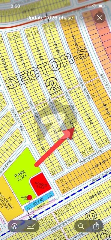 Investor Rate Plot Available For Sale Faisal Town Phase-2