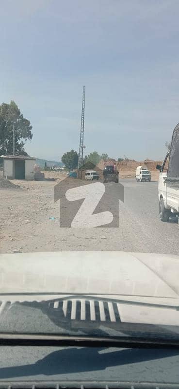 Commercial Plot for Sale Main Mansehra Abbottabad Road, Abbottabad
