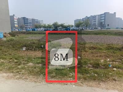Hot Location 8 Marla Commercial Plot Broadway B DHA Phase 8