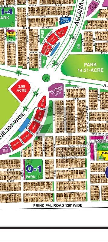 DHA Multan 4 Marla commercial plot for sale