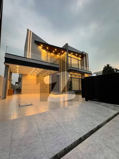 One Kanal Brand New Ultra Modern Designer House For Rent In Prime Location Of DHA Phase 6 Near Raya Fairways