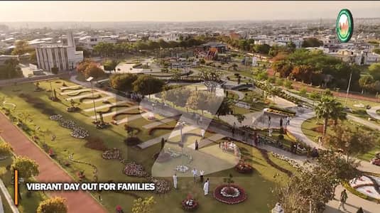 DHA PHASE 5 Sector C Johar Boulevard Pair Plot South Face Very Good Location