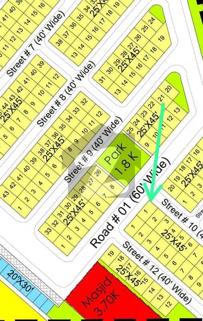 ریور ویو نارتھ ڈی ایچ اے ڈیفینس فیز 4,ڈی ایچ اے ڈیفینس,اسلام آباد میں 5 مرلہ رہائشی پلاٹ 55.0 لاکھ میں برائے فروخت۔