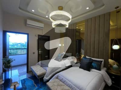 Book A Prime Location Flat Of 600 Square Feet In Al-Jadeed Golf View Apartments Karachi on Cash