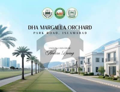 MARGALLA ORCHARD 10 MARLA E BLOCK PLOT AVAILABLE FOR SALE