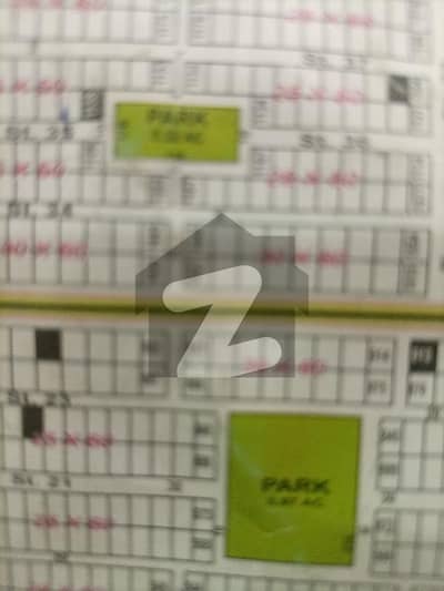 Park corner plot for sale