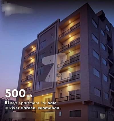 One Bed Apartment In Sapphire Heights River Garden Expressway Islamabad