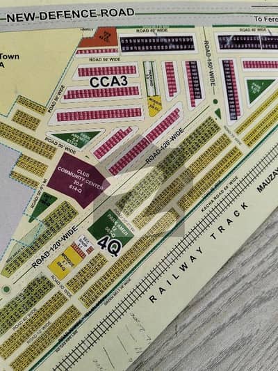 ڈی ایچ اے 11 رہبر فیز 4 ۔ بلاک سی سی اے 3 ڈی ایچ اے 11 رہبر فیز 4,ڈی ایچ اے 11 رہبر,لاہور میں 0 مرلہ علاوہ 4.5 کروڑ میں برائے فروخت۔