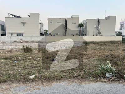 1 Kanal Pair Prime Location Residential Plot No 670+671 For Sale | DHA Phase 6 Block C