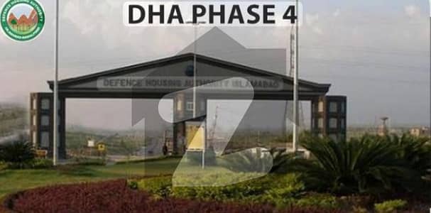 ڈی ایچ اے ڈیفینس فیز 4 ڈی ایچ اے ڈیفینس,اسلام آباد میں 1 کنال رہائشی پلاٹ 3.5 کروڑ میں برائے فروخت۔
