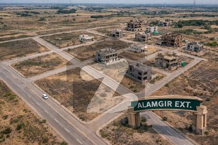 7 Marla Residential Plot for Sale in Alamgir Extension Block Ready for Possession.