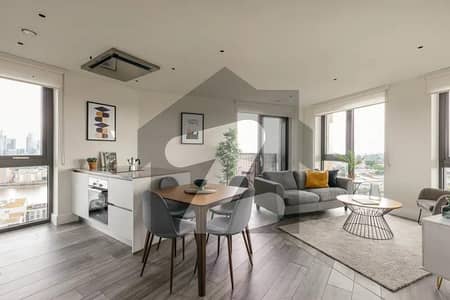 Elegant 2 Bedroom 1871 Sq. ft Sea View Apartment For Sale In Emaar Coral Towers DHA Phase 8 Karachi