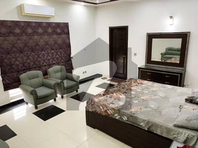 Fully Furnished Upper Portion If 1 Kanal New House In Phase 6 N Block Dha Lahore