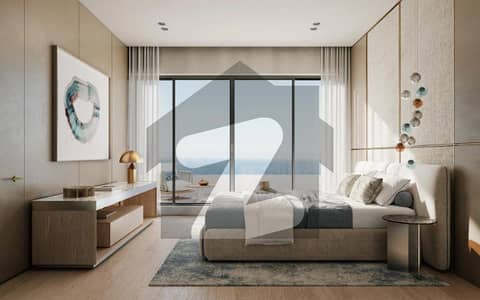 Exclusive 2542 Sq. ft 4 Bedroom Sea-Facing Apartment For Sale In Emaar Coral Towers DHA Phase 8 Karachi