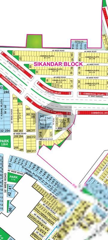 بحریہ ٹاؤن ۔ سکندر بلاک بحریہ ٹاؤن ۔ سیکٹر ایف,بحریہ ٹاؤن,لاہور میں 1 کنال رہائشی پلاٹ 1.75 کروڑ میں برائے فروخت۔