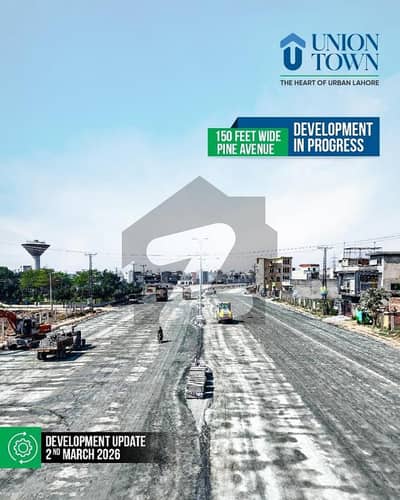 Union Town Abdul Sattar Edhi Commercial Plots