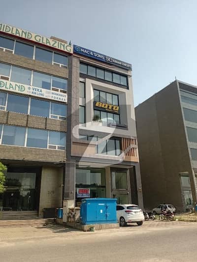 4 Marla Ground Mezzanine Floor For Rent In Dha Phase 5 Near Penta Square