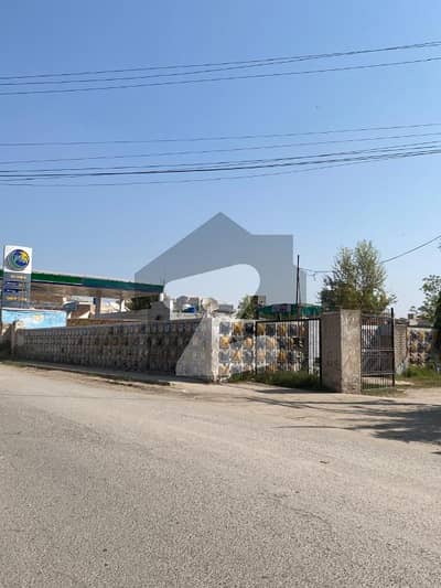 2 Kanal Commercial Plot (Corner) Is Available For Sale On Bahadur Shah Zafar Road Civil Lines Sargodha