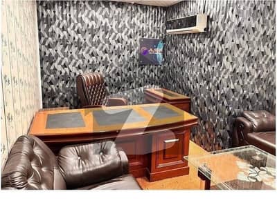 Fully Furnished Office For Rent Area 1800 Square Feet Office Available For Rent Real Pictures In Gulberg 3 Lahore