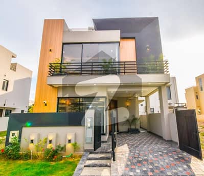 TASK EST OFFER 05 Marla Modern Design Bungalow Good Location Reasonable Price In Phase 7 DHA